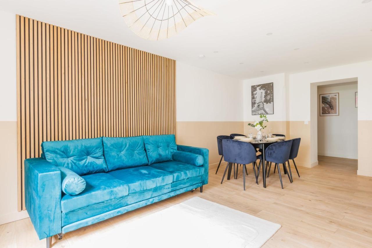Super Appartement 6P3Br - Bourse - Grands Boulevards - 1D Париж Экстерьер фото
