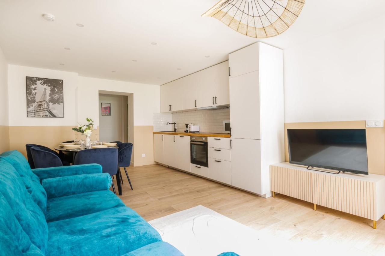Super Appartement 6P3Br - Bourse - Grands Boulevards - 1D Париж Экстерьер фото
