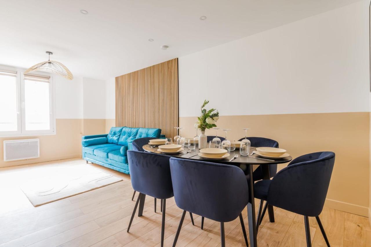 Super Appartement 6P3Br - Bourse - Grands Boulevards - 1D Париж Экстерьер фото